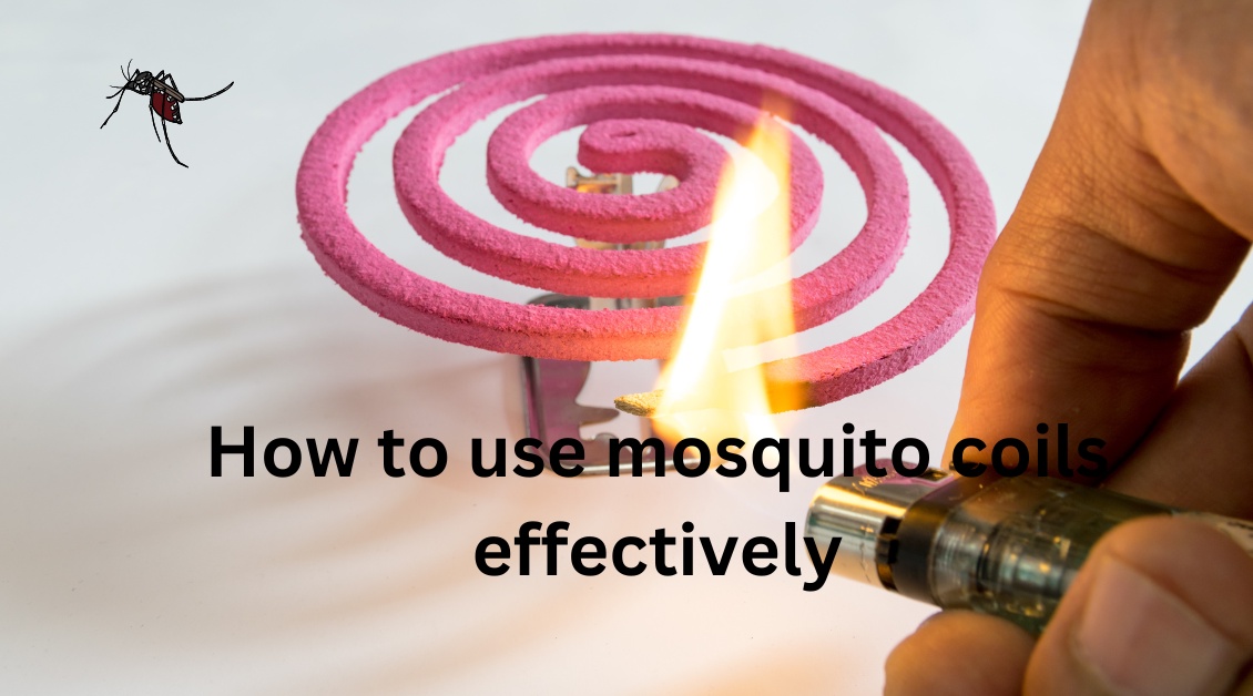 How to Use Mosquito Coils Effectively