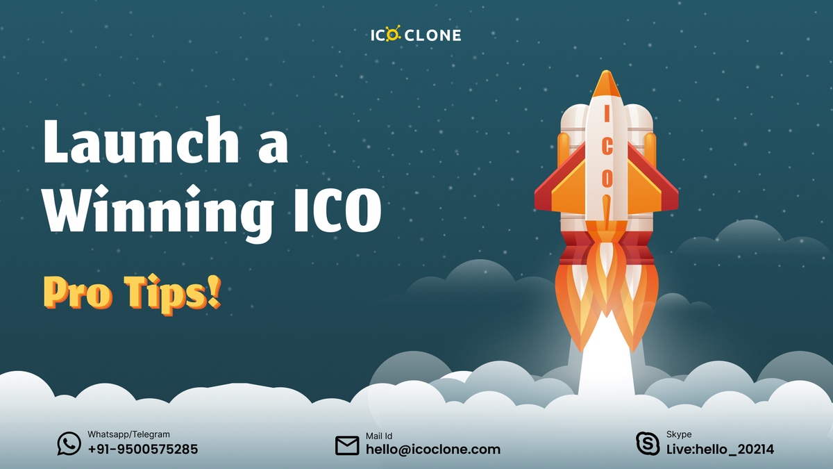 Essential Tips to Launch a Winning ICO!
