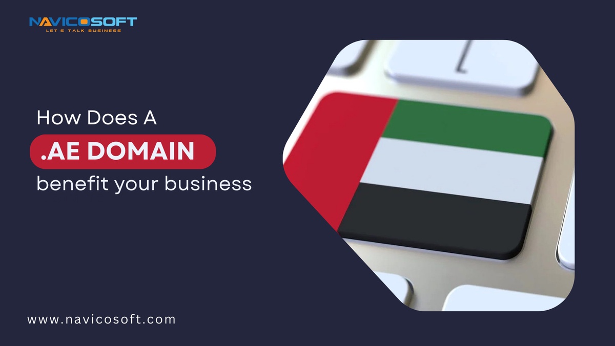 How does a .ae domain benefit your business?