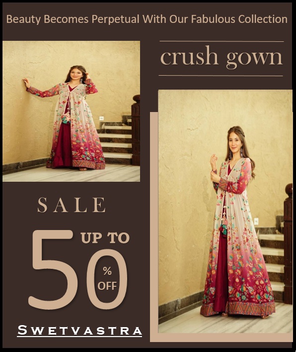 Crush Gown At Low Price | Best Clothing Site