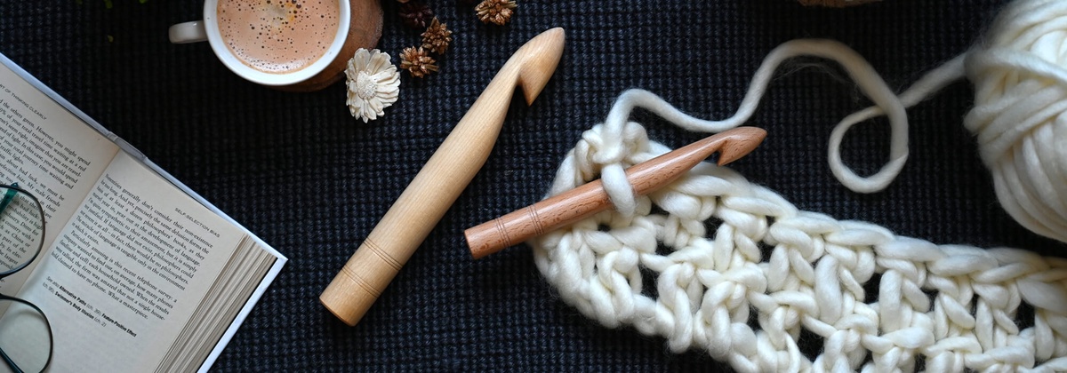 Wooden Crochet Hooks