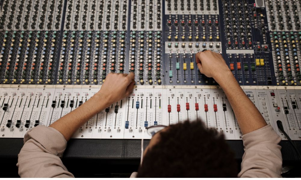 What’s the difference between sound editing and sound mixing?