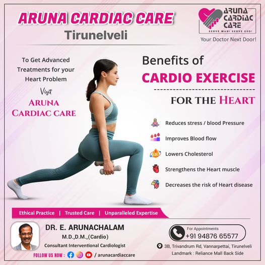 How Do Cardio Exercises Benefit Your Heart
