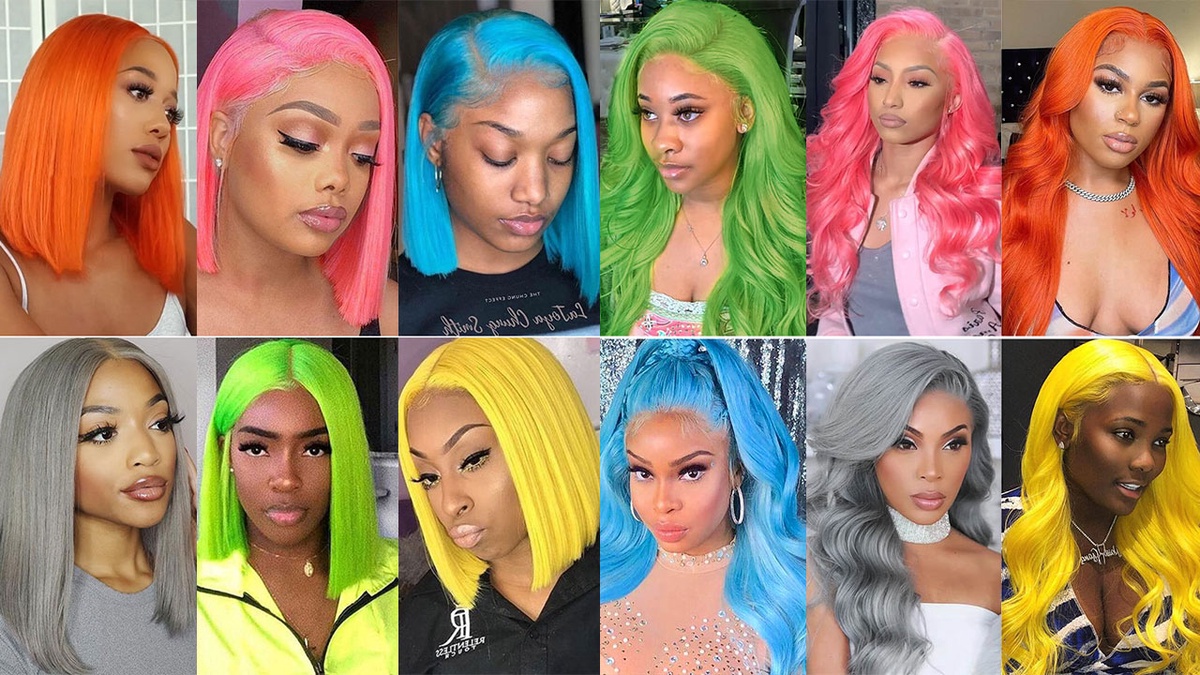 Express Yourself with Colored Wigs: Embracing Individuality and Creativity