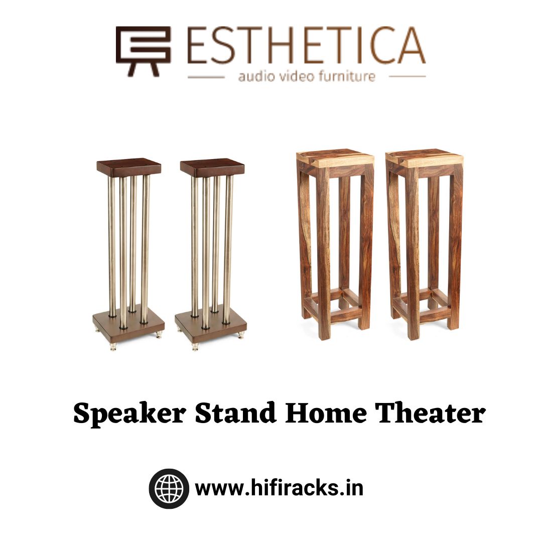 Why Should You Purchase Wood Speaker Stands
