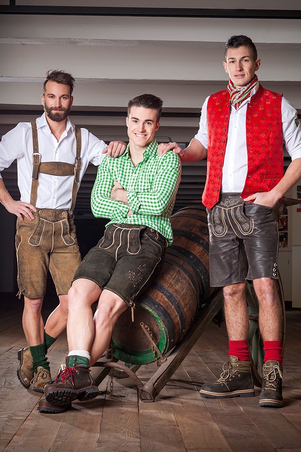 "Stylish Lederhosen Outfit for Men: Embrace Bavarian Fashion with Confidence"