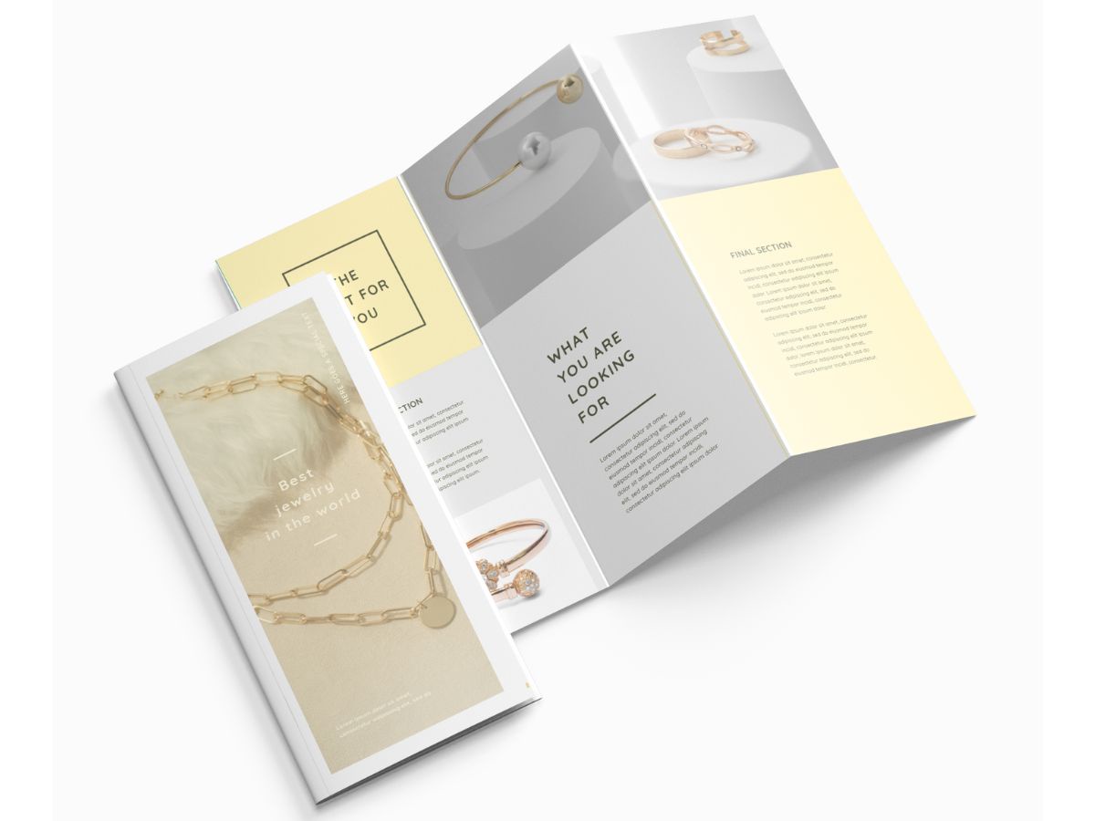 Captivating Folded Brochure Designs Winnipeg: Unveiling the Power of Visual Communication