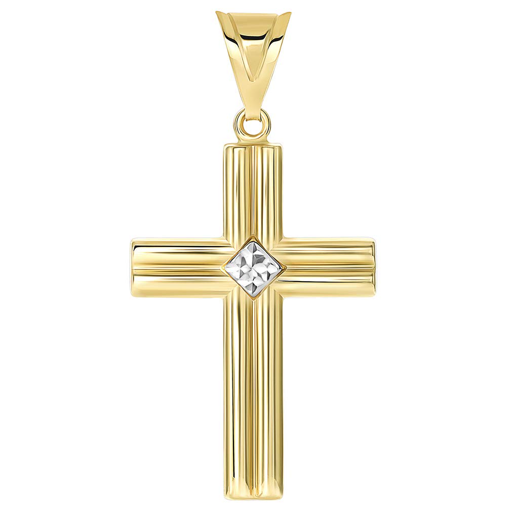 Elevating Your Style with Men's Jewelry: Unleashing the Power of Men's Gold Cross Necklaces