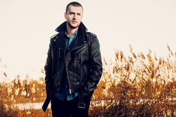 The Versatility of Men's Varsity Leather Jackets: Dressing Up or Down