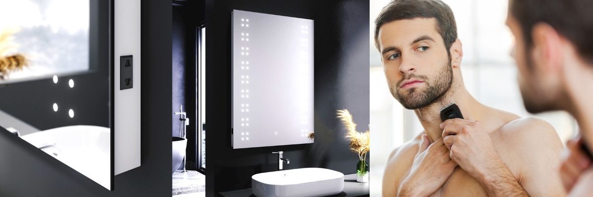 Transform Your Bathroom with a Stylish and Functional Bathroom Mirror with Lights