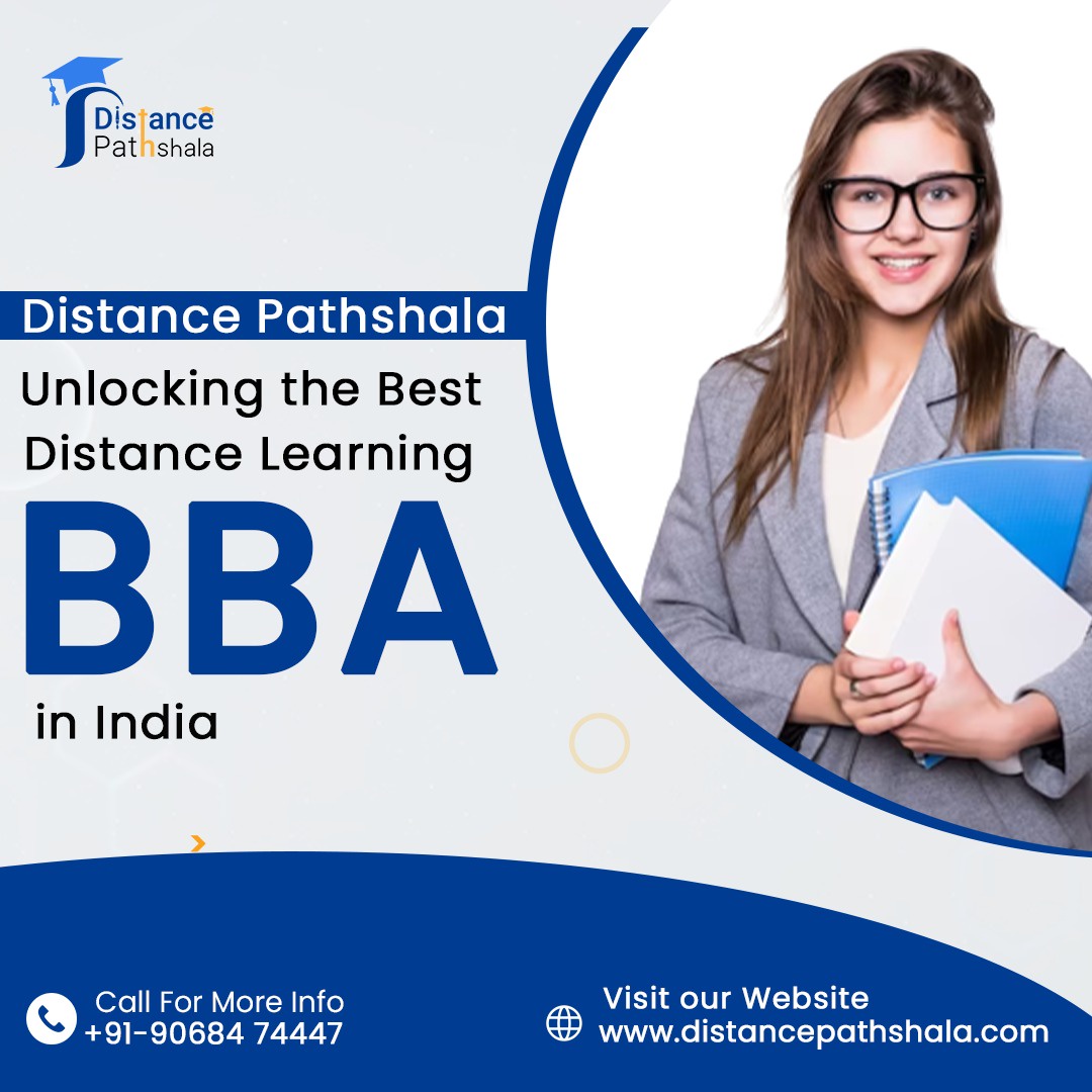 Distance Pathshala: Unlocking the Best Distance Learning BBA in India