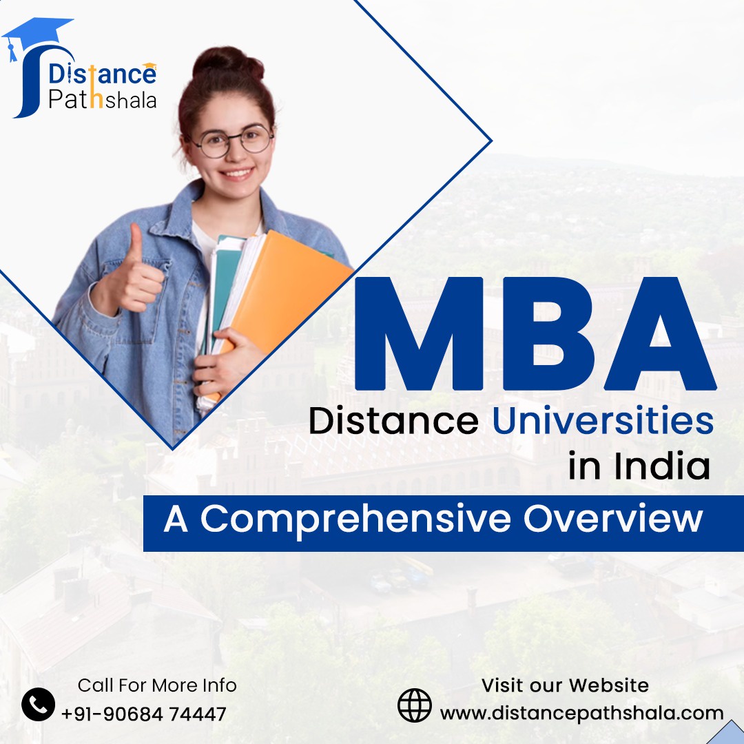 MBA Distance Universities in India: A Comprehensive Overview