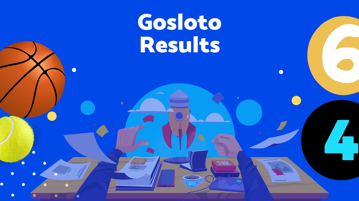 Russia Gosloto Results; Lottery's Winning Numbers
