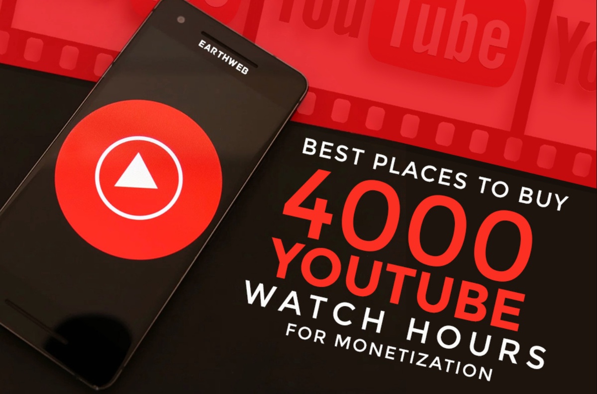 Purchase YouTube Watch Hours For Monetization: 7 Best Sites