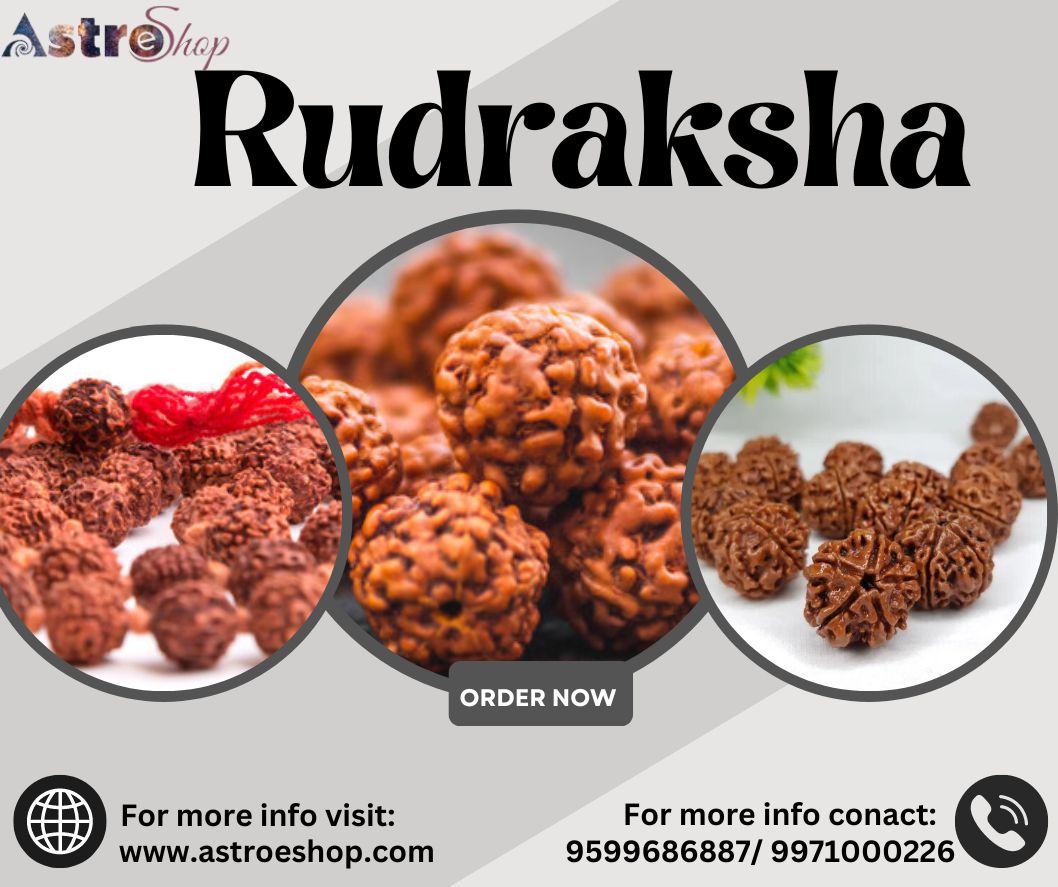 Divine Beads: Unveiling the Mystical Powers of Rudraksha