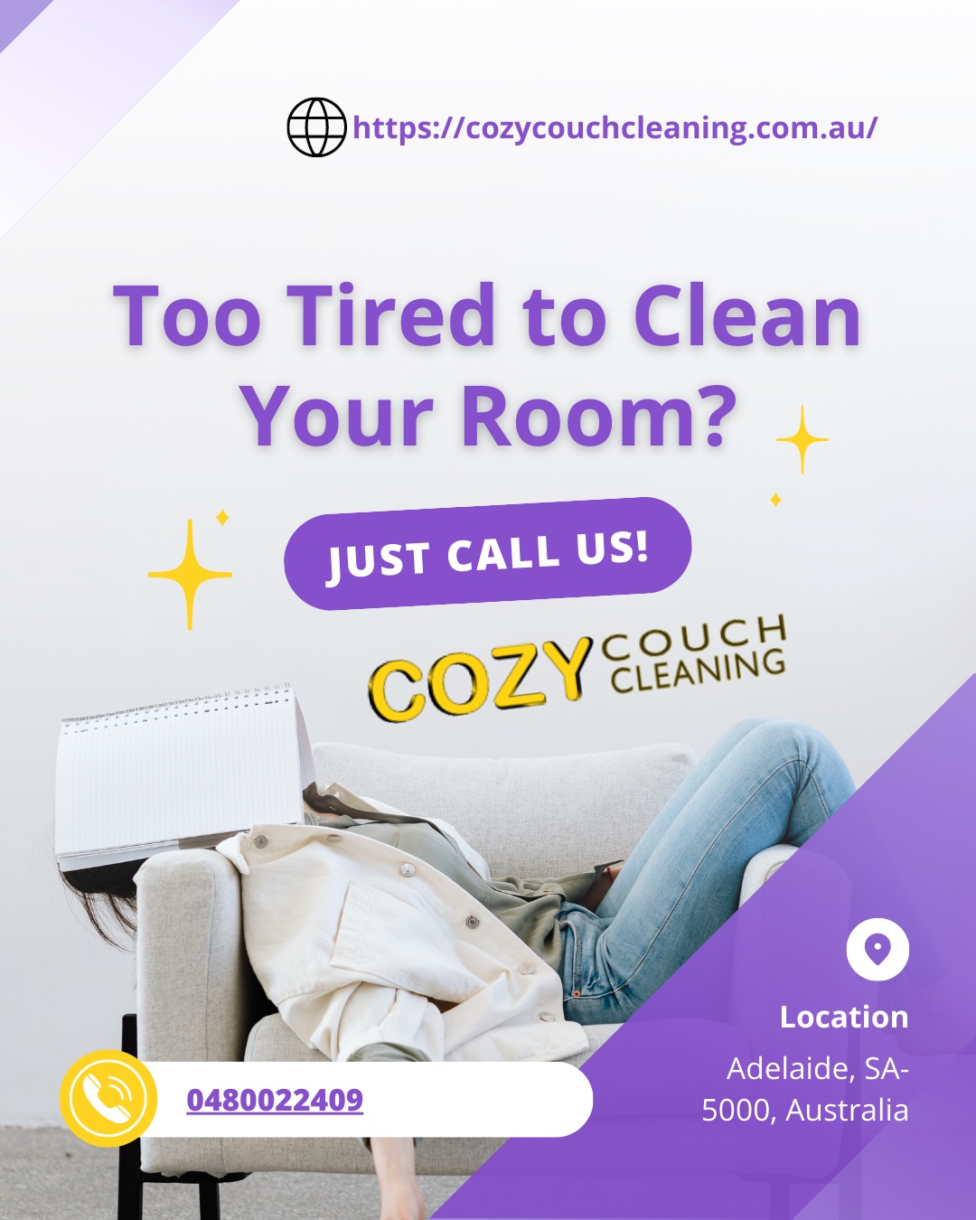 "Relax in Freshness and Comfort: Adelaide's Trusted Couch Cleaning Experts"