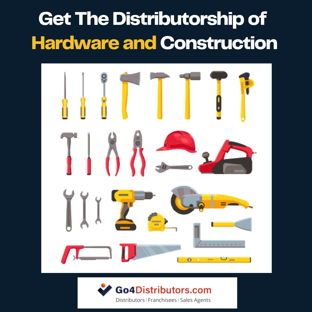 Find Hardware and Construction Distributors That Have a Good Reputation.