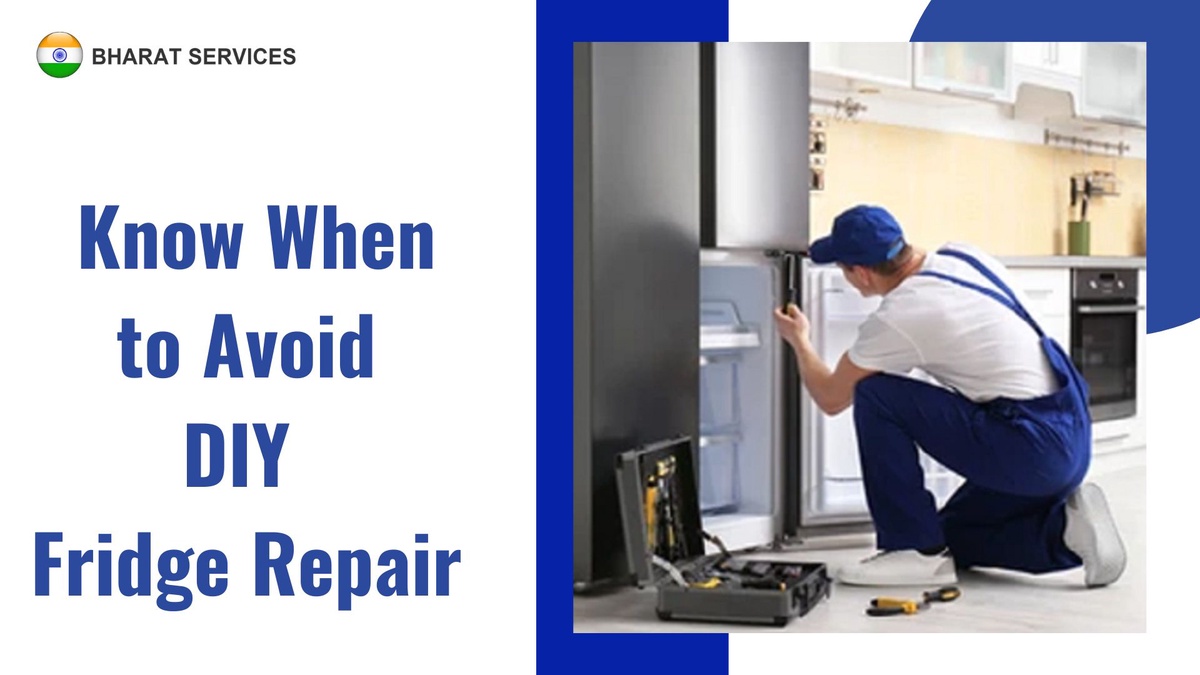 Know When to Avoid DIY Fridge Repair