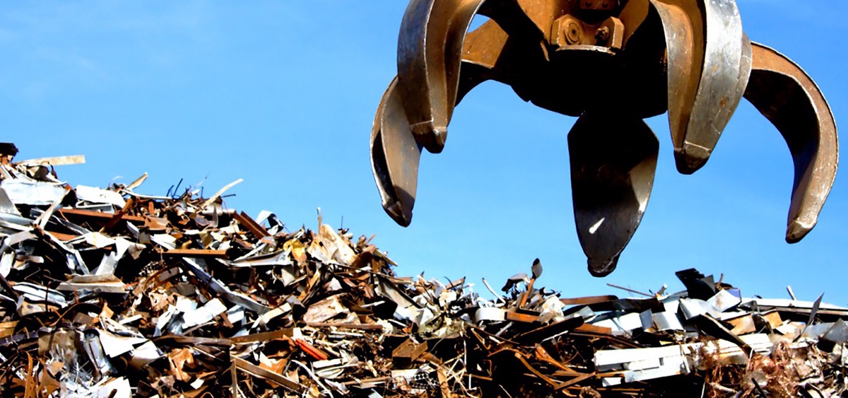 How Does the Recycling of Scrap Metals Benefit the Environment?