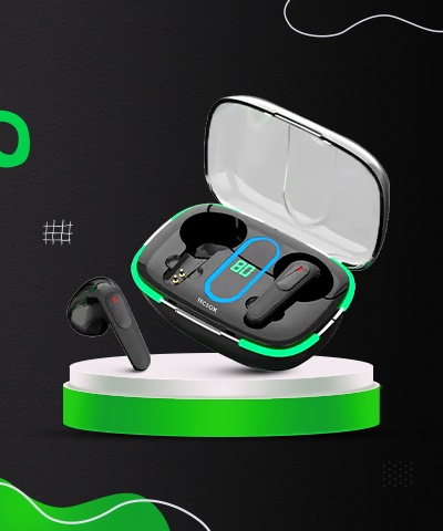 EARBUDS - A New-Age Jewelry in Women's Fashion