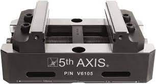 The Advantage of 5-Axis Machining with 5-Axis Vises