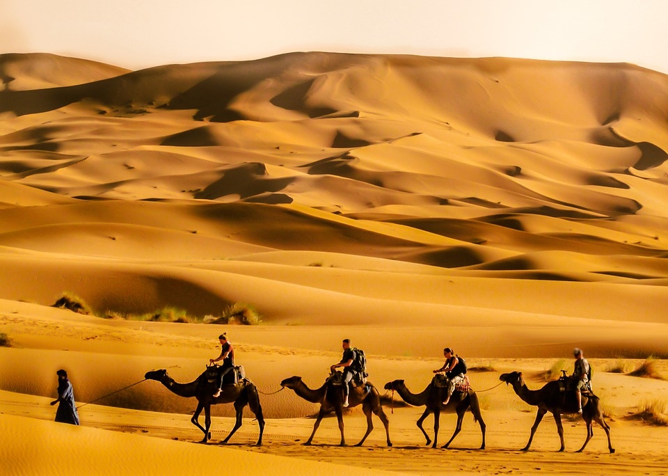 Magic of Morocco: Souks, Sand Dunes, and Spices