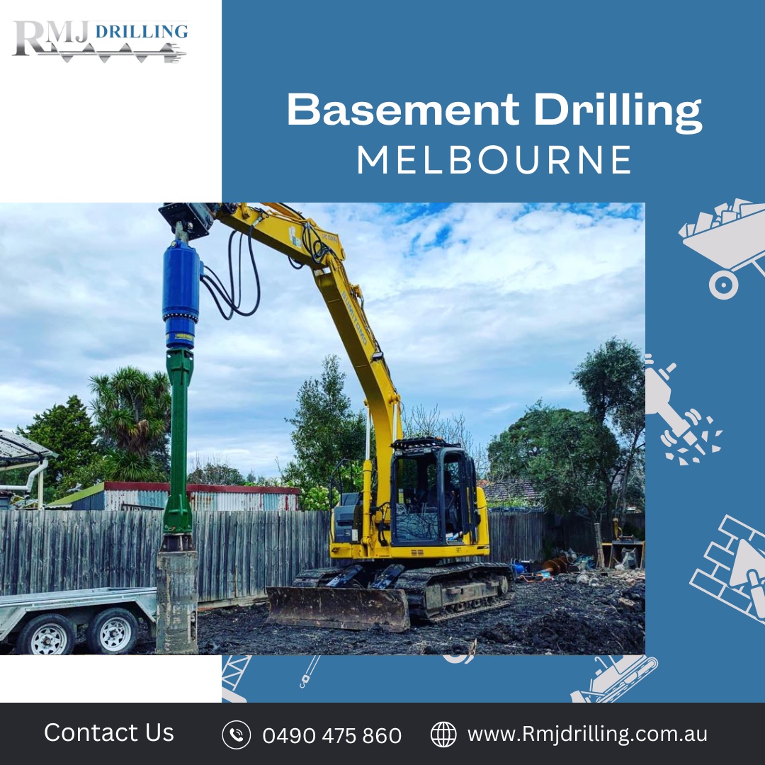 The Importance of Professional Drilling Services in Melbourne's Construction Industry