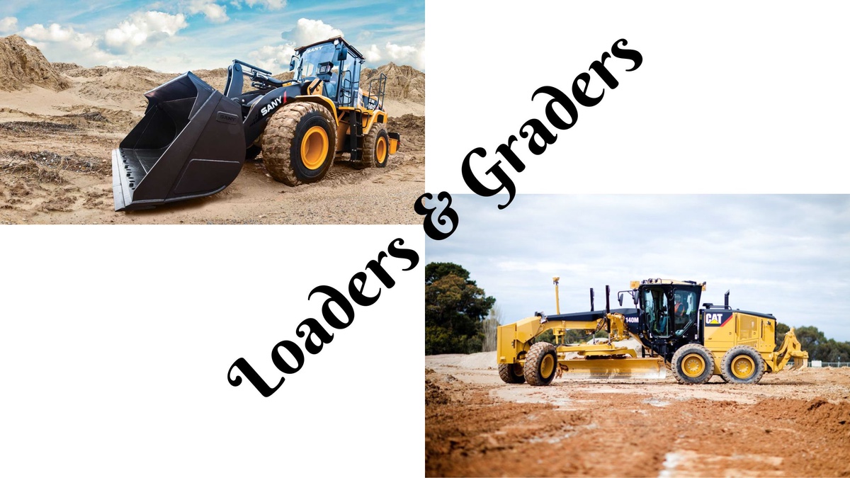 LiuGong 856H and CAT 12K: Reliable Loaders and Graders for Construction Success