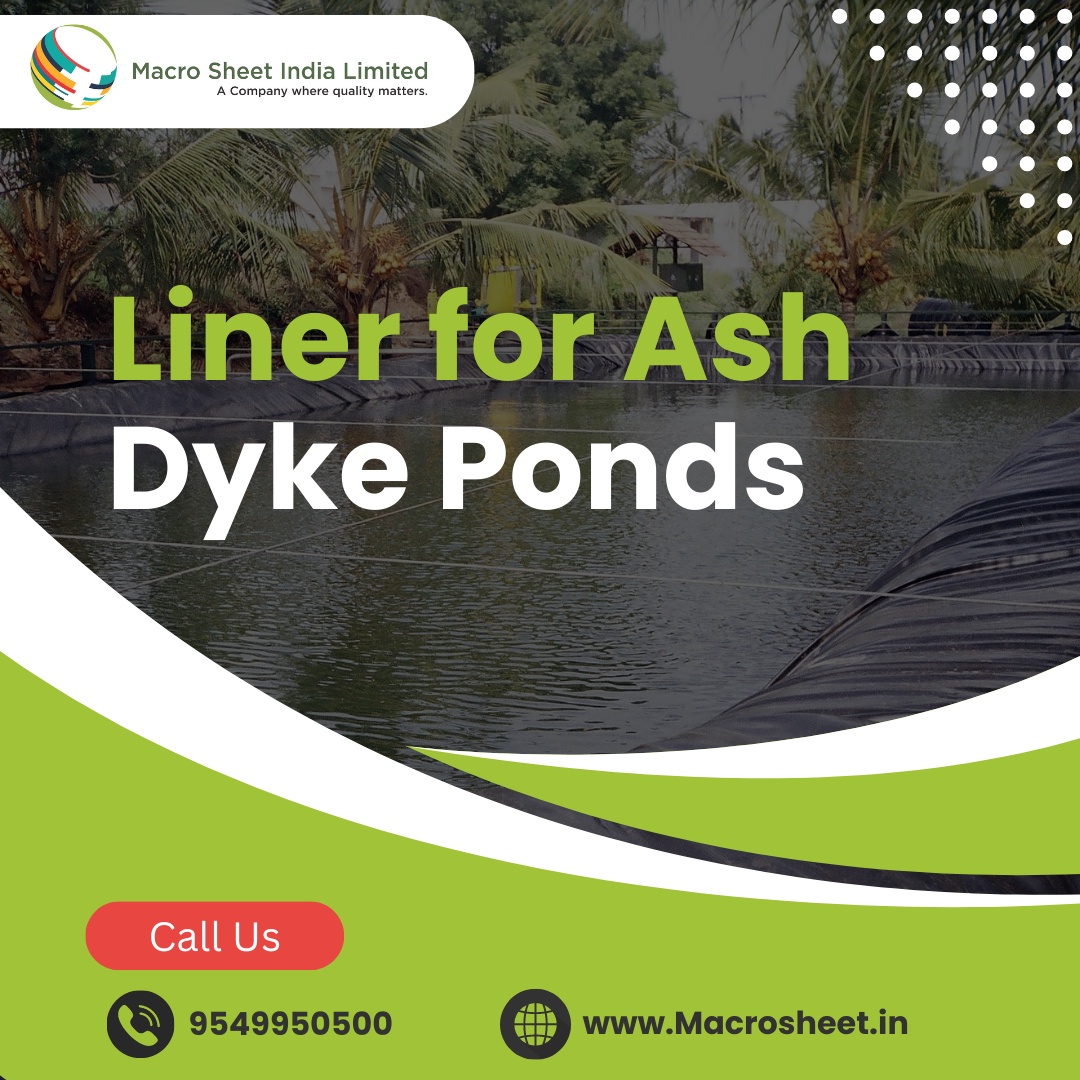 Choosing the Right Liner for Ash Storage Ponds