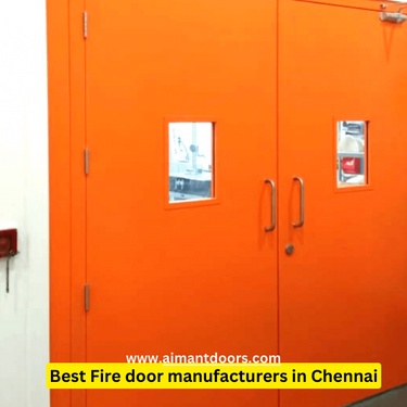 Selecting the Perfect Fire Rated Door: A Review of Chennai's Manufacturers