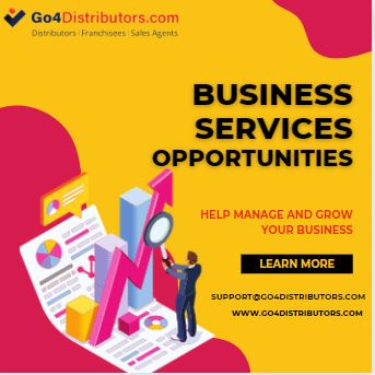 Business Services Opportunity in India: Exploring the Potential with Go4Distributors.com