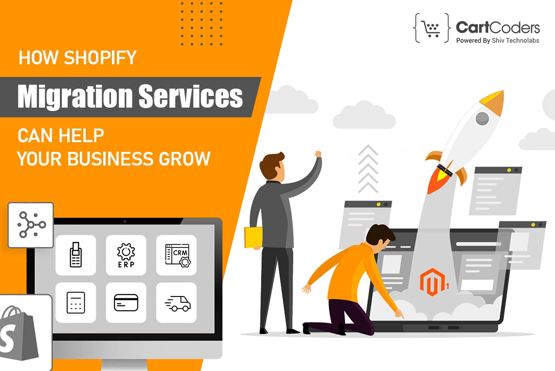 How Shopify Migration Services Can Help Your Business Grow