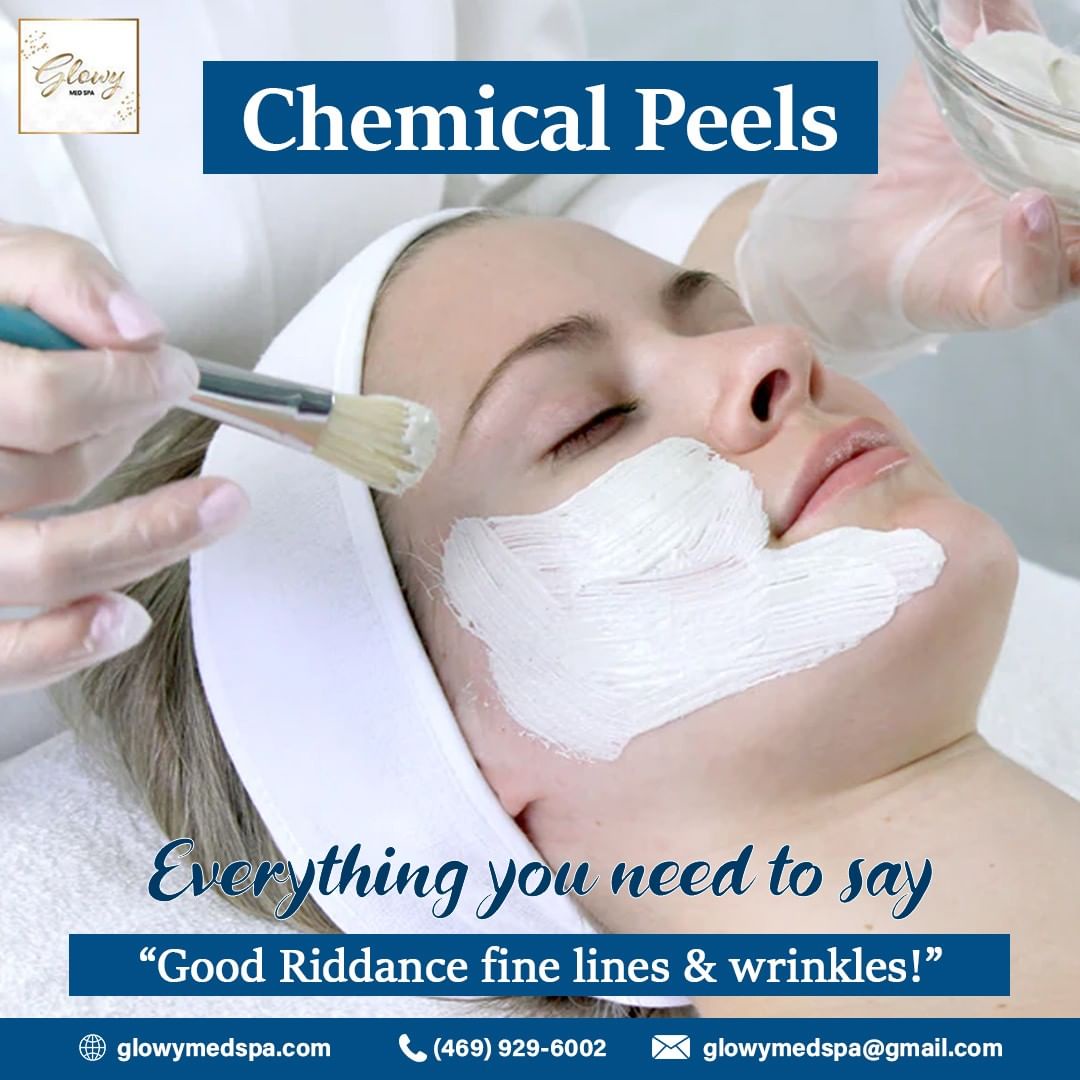 Chemical Peels Texas – GlowyMedSpa