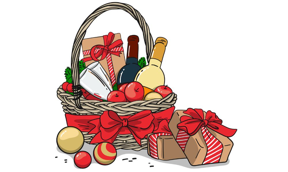 Valentines Gift Basket: Delight in New England's Culinary Heritage