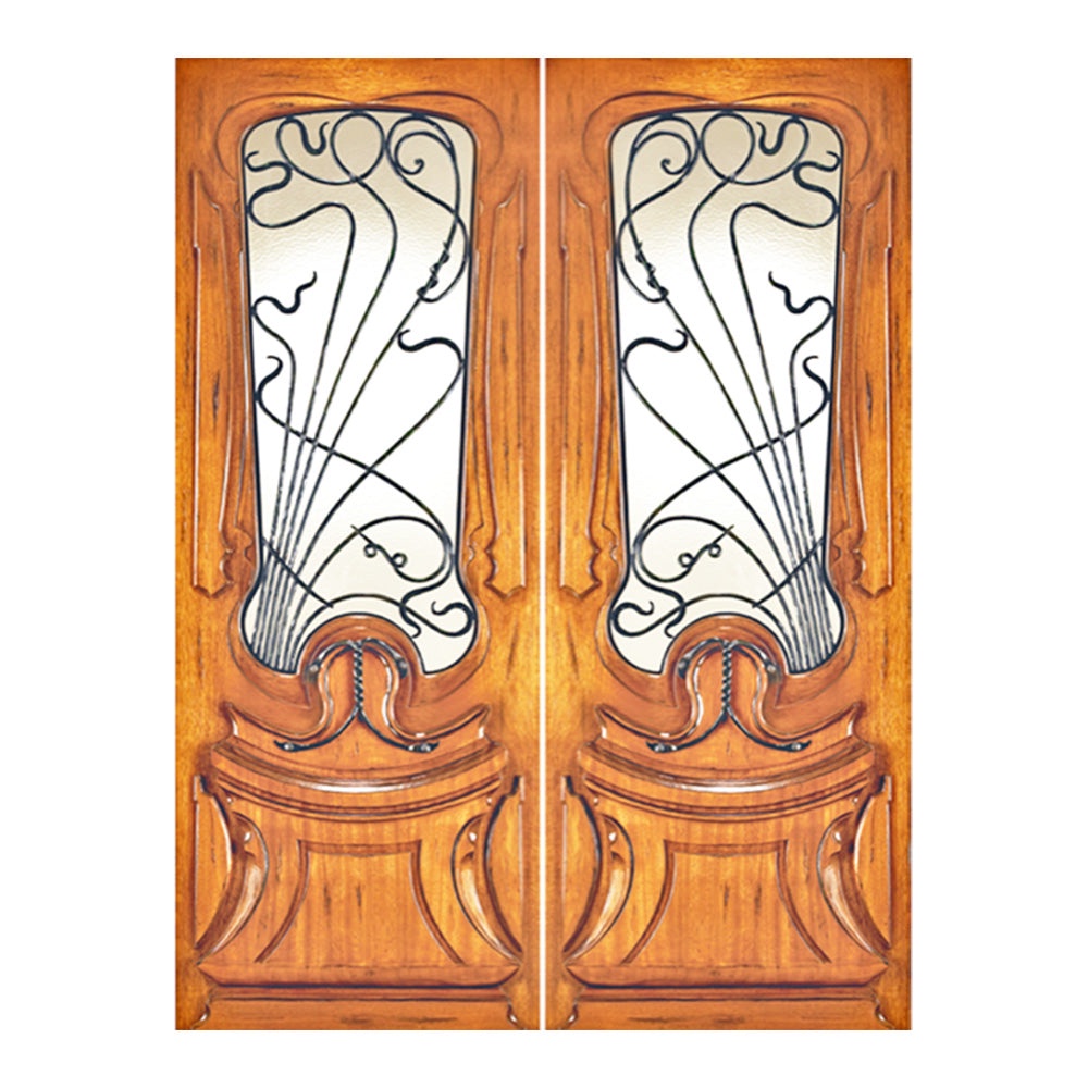Double Sliding Barn Doors: Creating a Grand Entrance