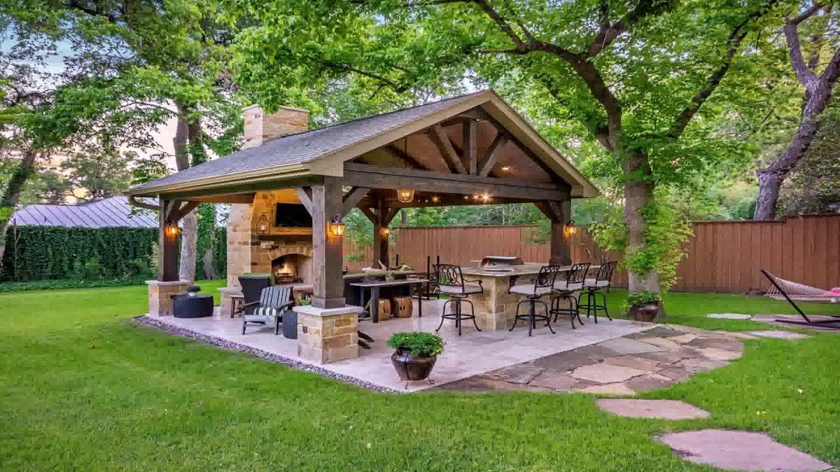 Why Should You Invest in a Covered Outdoor Kitchen?