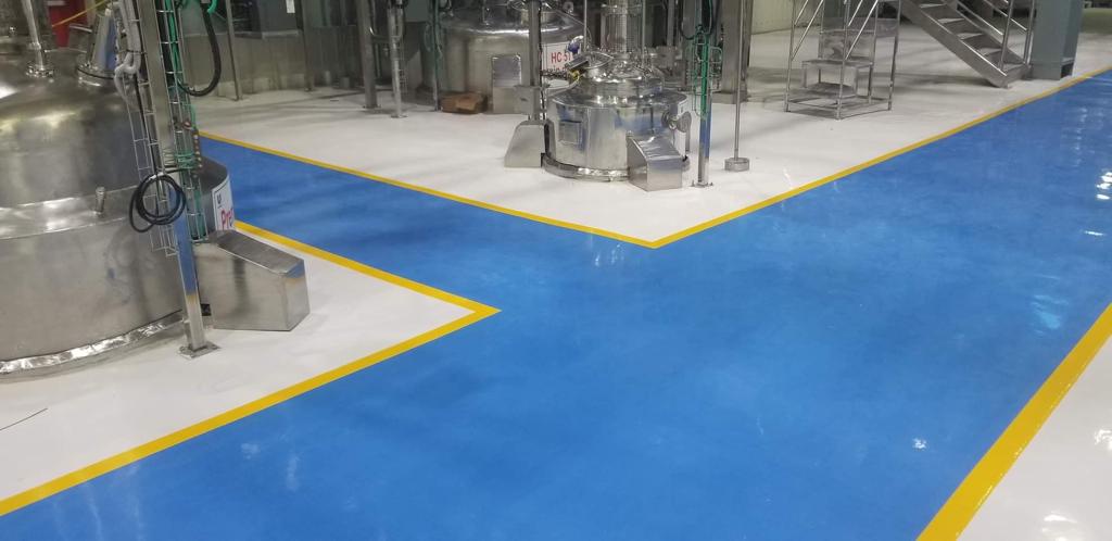 UCrete Flooring Solution: Unparalleled Durability and Performance for Industrial and Commercial Environments