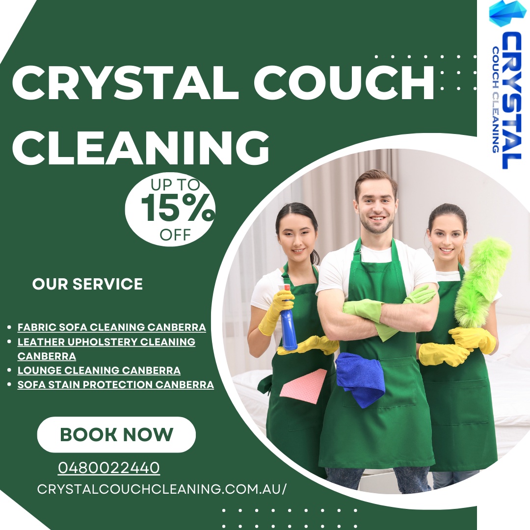 Leather Elegance Restored: Unlock the Power of Professional Upholstery Cleaning in Canberra