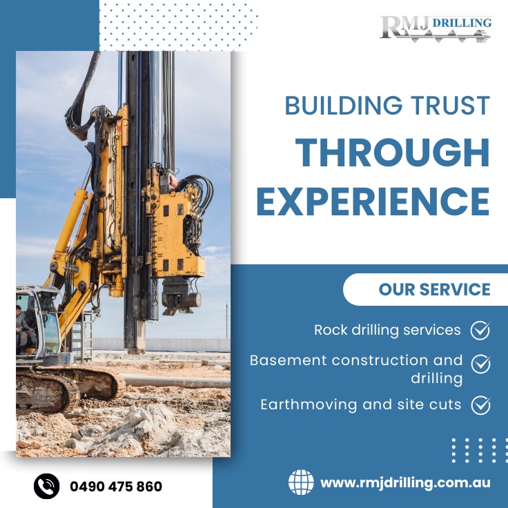 Choosing the Right Rock Drilling Contractor in Melbourne