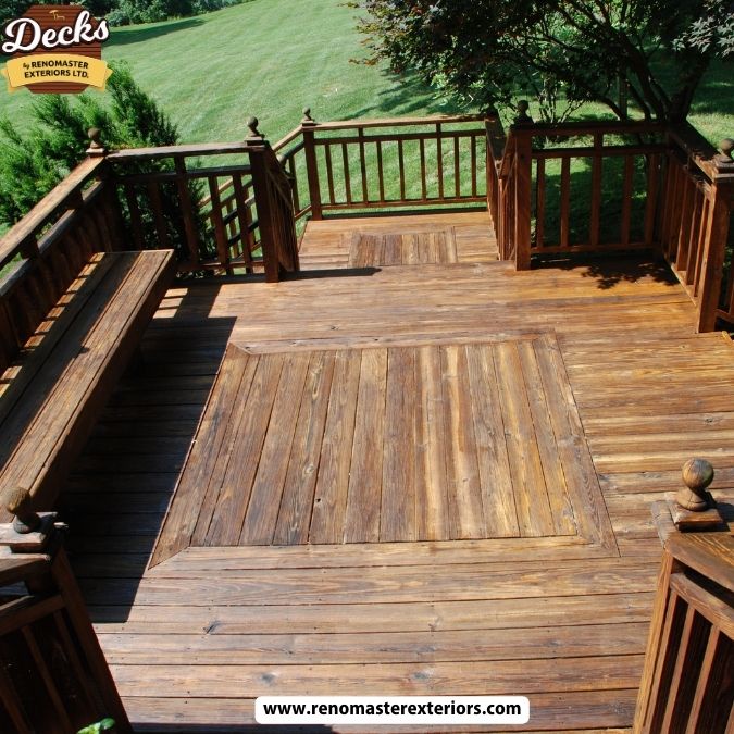 Professional Deck Construction Services in Sherwood Park