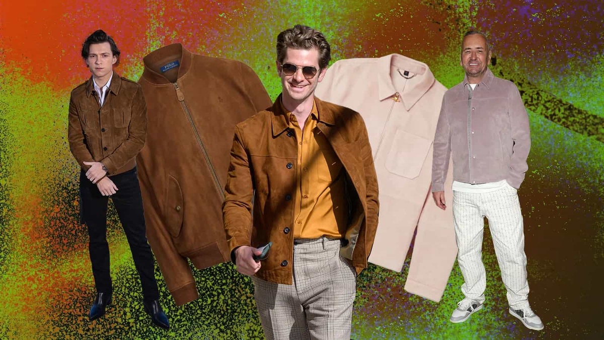 Timeless Elegance of Men's Suede Jackets Wardrobe Essential
