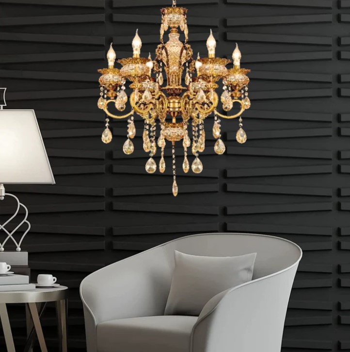 Enhance Your Home's Elegance with Italian Chandeliers