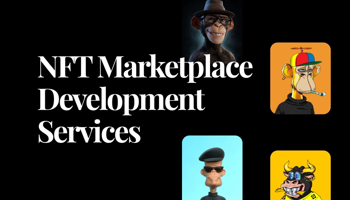 Empowering the Digital Art Revolution: NFT Marketplace Development Services