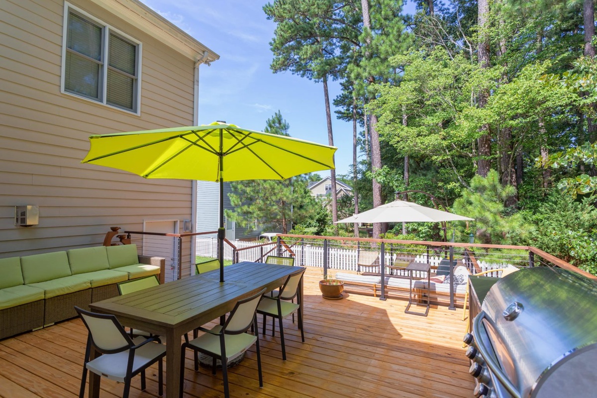 Transform Your Outdoor Space with Top-Notch Deck Installation in Columbus, OH