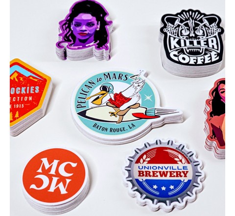 Make Your Mark: Creative Applications of Sticker Printing