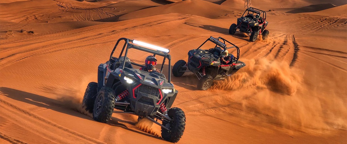 Experience the Thrill of the Desert: Renting a Dune Buggy in Dubai