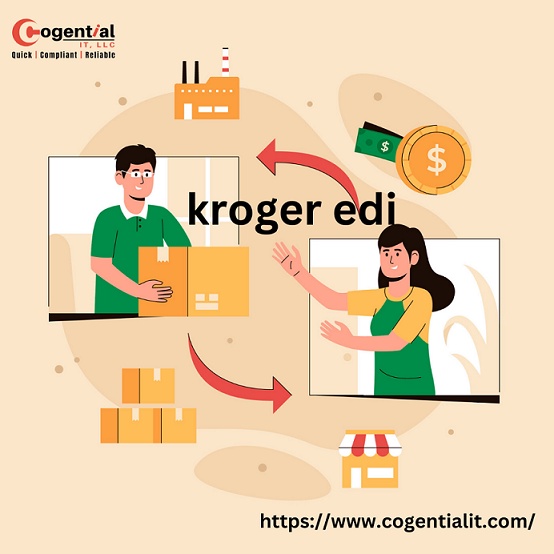 Simplify Supply Chain Operations with Kroger EDI Integration by Cogential IT