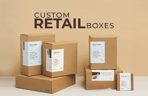 Maximize Your Business Potential by Following Custom Retail Packaging Boxes Trends in 2023-2024