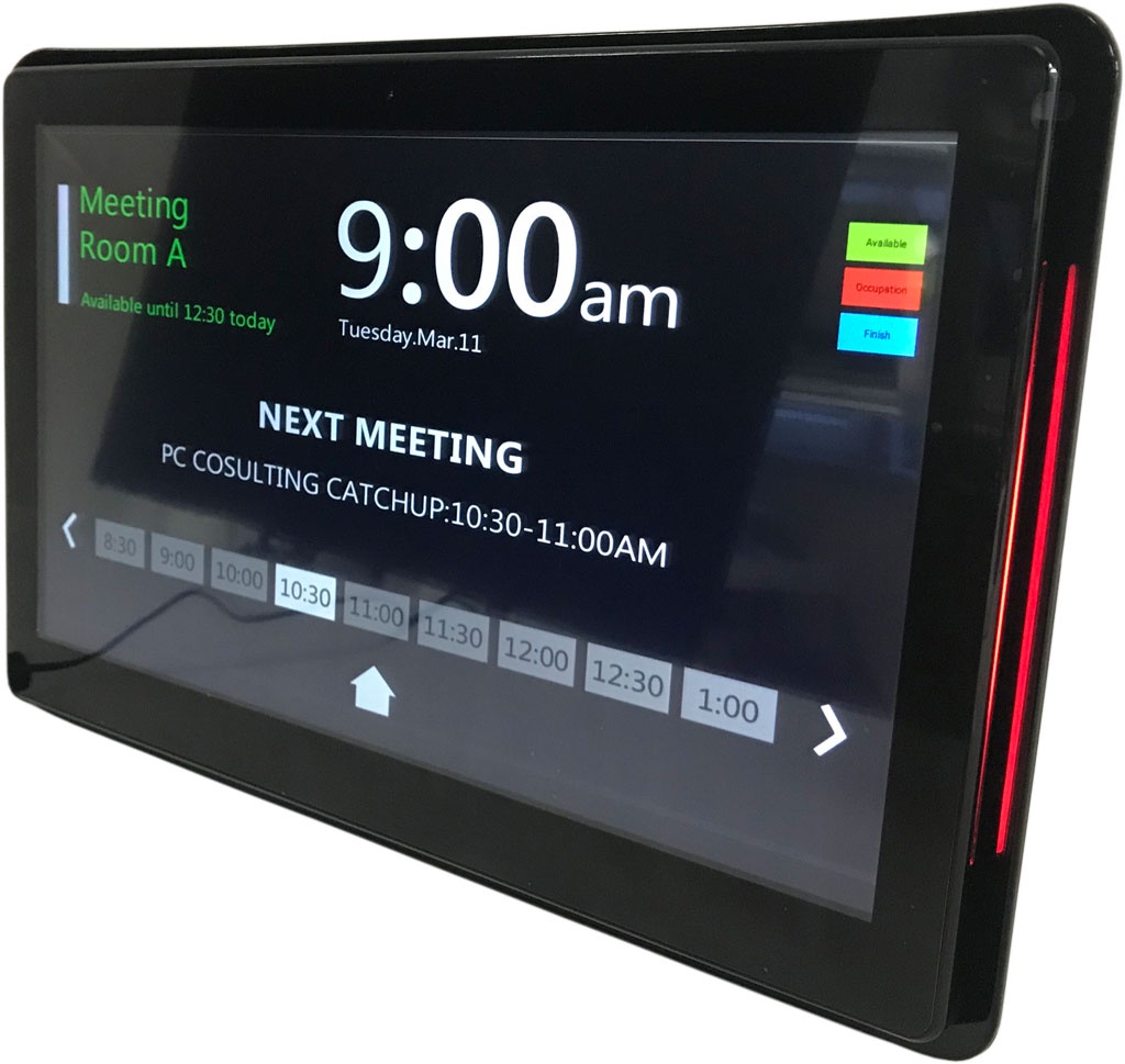 Enhancing Efficiency and Organization with Conference Room Schedule LCD Display