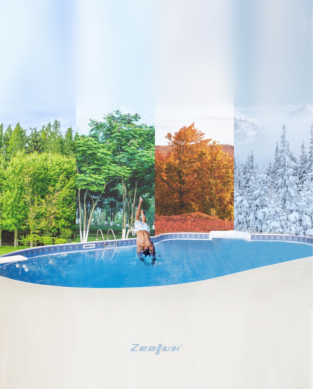 Enhancing the Ambiance: Lighting Options for Heated Indoor Pools